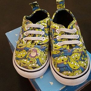 Toy Story Aliens Vans